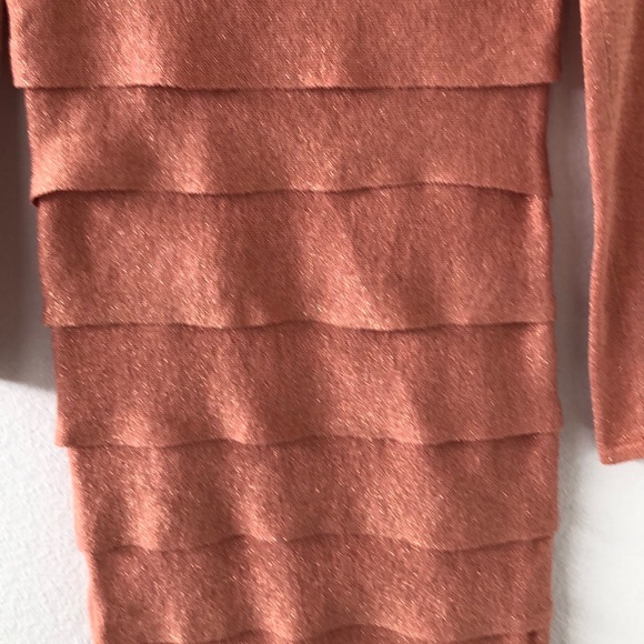 BCBGMAXAZRIA BLUSH MARIAH DRESS SIZE SMALL - Picture 8 of 9